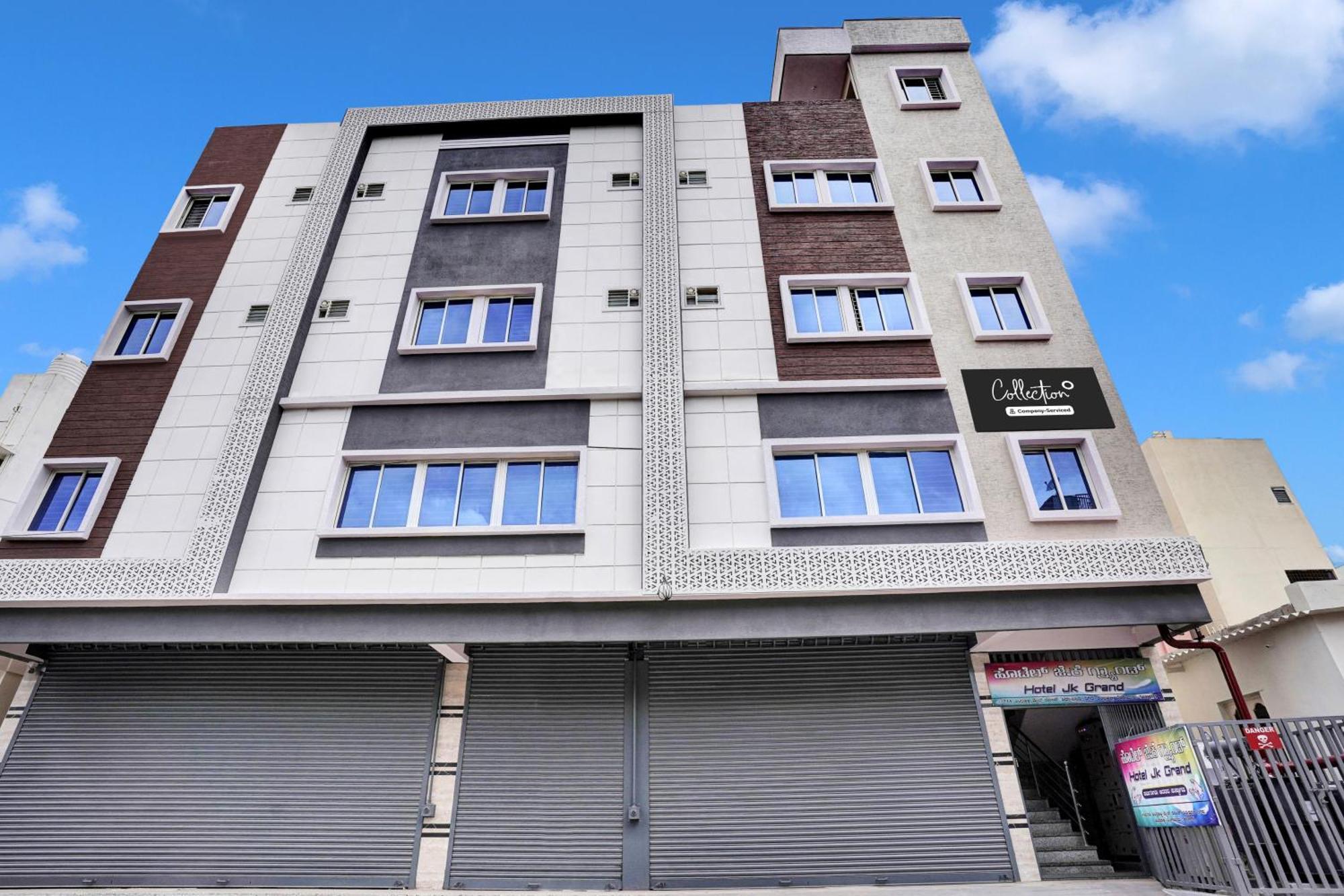 Collection O Peenya 2Nd Stage Formerly The Jk Grand Jalahalli Exterior photo